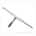 Drill Bit St HSS Straight Shank Tin-Coated